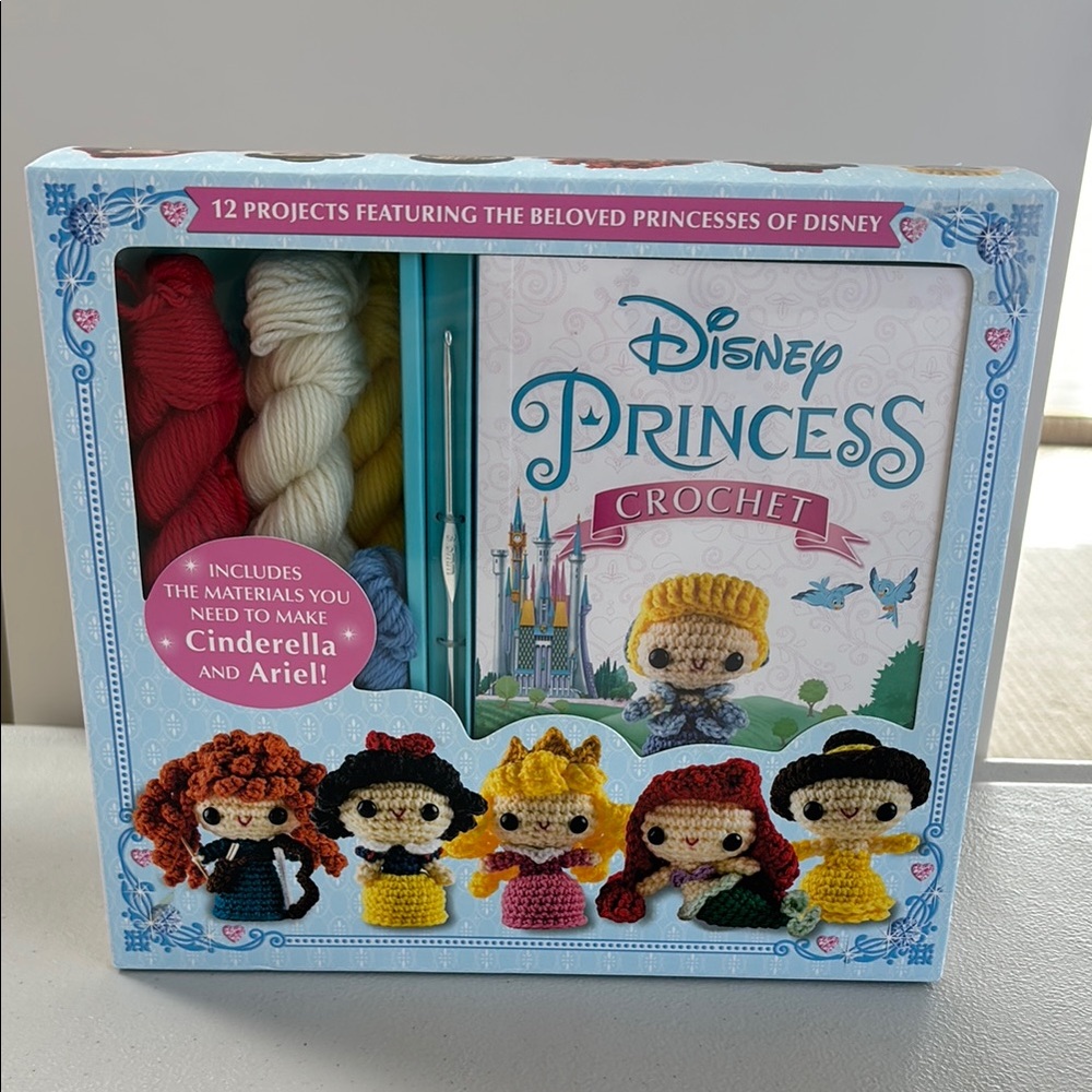 Disney Princess Crochet Kit